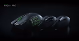 Razer Naga V3 Pro mouse in Black