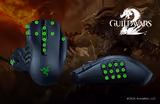 Razer Naga V3 Pro mouse in Black