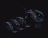 Razer Naga V3 Pro mouse in Black