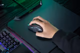 Razer Naga V3 Pro mouse in Black