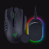 Razer Naga V3 Pro mouse in Black
