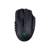 Razer Naga V3 Pro mouse in Black, top view