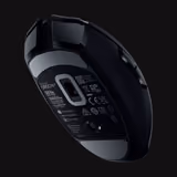Razer Orochi V2 mouse in Black, underside