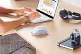 Razer Pro Click mouse in White