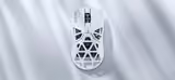 Razer Viper Mini Signature Edition mouse in White, top view