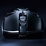 Razer Viper Mini Signature Edition mouse in Black, front view
