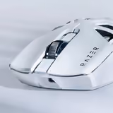 Razer Viper Mini Signature Edition mouse in White