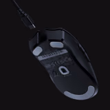 Razer Viper V2 Pro mouse in Black, underside