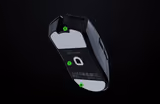 Razer Viper V3 Pro mouse in Black, underside