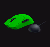 Razer Viper V4 Pro mouse in Esports Green Edition