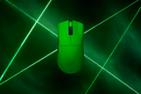 Razer Viper V4 Pro mouse in Esports Green Edition
