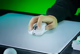 Razer Viper V4 Pro mouse in White