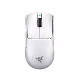 Razer Viper V4 Pro mouse in White, top view