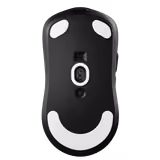 Scyrox V6 mouse in Black, underside