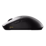 Scyrox V6 mouse in Black, left side