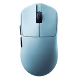 Scyrox V6 mouse in Blue, top view