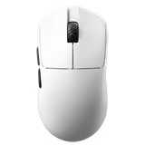 Scyrox V6 mouse in White, top view
