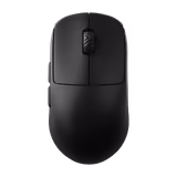 Scyrox V8 mouse in Black, top view