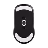 Scyrox V8 mouse in Black, underside