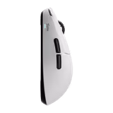 Scyrox V8 mouse in White, left side