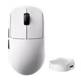 Scyrox V8 mouse in White