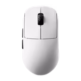 Scyrox V8 mouse in White, top view
