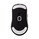 Scyrox V8 mouse in White, underside