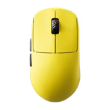 Scyrox V8 mouse in Yellow, top view
