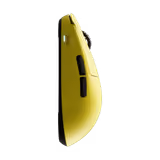Scyrox V8 mouse in Yellow, left side