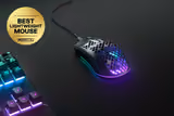 SteelSeries Aerox 3 2022 Edition mouse in Black