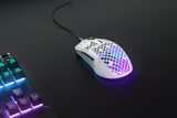 SteelSeries Aerox 3 2022 Edition mouse in White