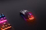SteelSeries Aerox 3 Wireless 2022 Edition mouse in Black