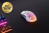 SteelSeries Aerox 3 Wireless 2022 Edition mouse in White