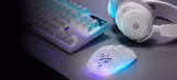 SteelSeries Aerox 3 Wireless Gen 2 mouse in Ghost
