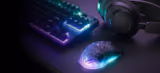 SteelSeries Aerox 3 Wireless Gen 2 mouse in Shadow