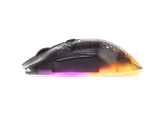 SteelSeries Aerox 3 Wireless Gen 2 mouse in Shadow, left side