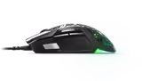 SteelSeries Aerox 5 mouse in Black, left side