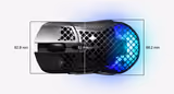 SteelSeries Aerox 5 Wireless mouse in Black
