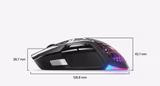 SteelSeries Aerox 5 Wireless mouse in Black