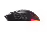 SteelSeries Aerox 9 Wireless mouse in Black, left side
