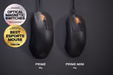 SteelSeries Prime Mini mouse in Black