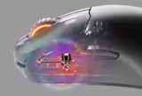SteelSeries Prime Mini Wireless mouse in Black