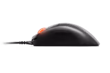 SteelSeries Prime+ mouse in Black, left side