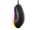 SteelSeries Rival 3 Gen-2 mouse in Black, left side