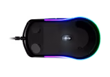 SteelSeries Rival 3 mouse in Black, underside