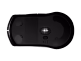 SteelSeries Rival 3 Wireless mouse in Black, underside
