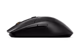 SteelSeries Rival 3 Wireless mouse in Black, left side