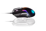 SteelSeries Rival 600 mouse in Black, left side