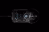 SteelSeries Sensei Ten mouse in Black, underside