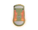 SteelSeries CS2 Dragon Lore Edition mouse in Dragon Lore, underside